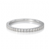Prong Set 0.1875TCW Diamond Semi Eternity Ring