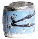 1895 Skeleton Cuff - Silver