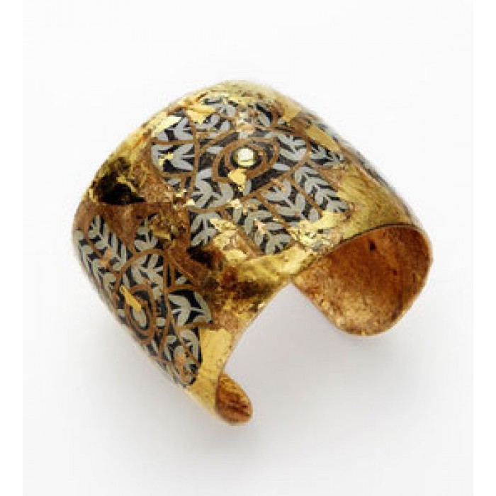 Hamsa Palm Cuff 2"