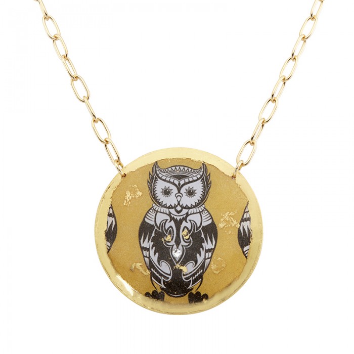 Inuit Owl Necklace
