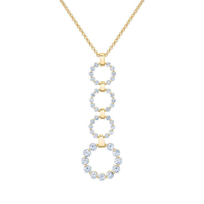 Cloud Drop Necklace