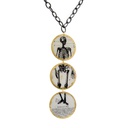Skeleton Necklace - 3 Part