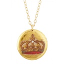 French Crown Pendant