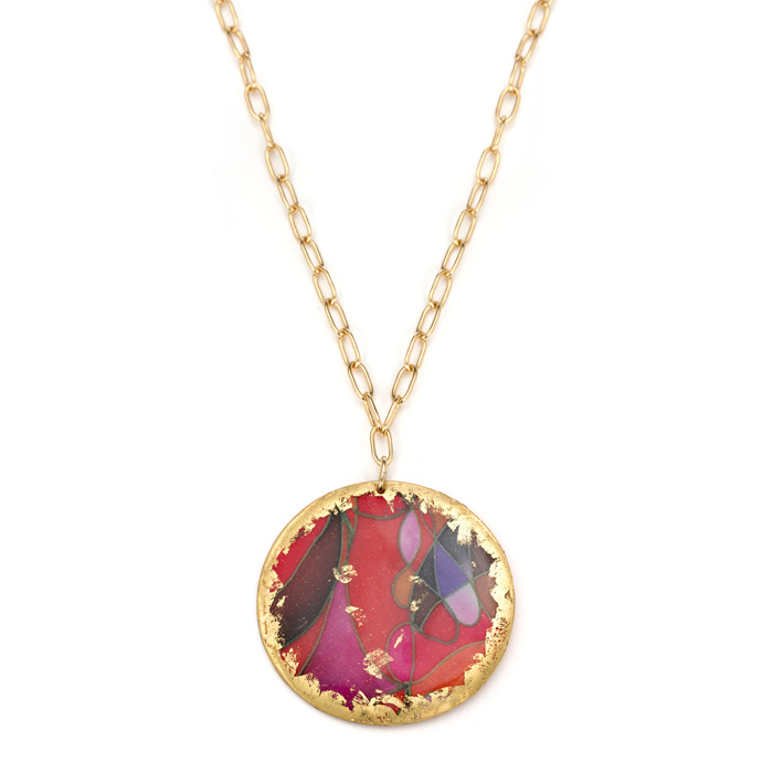 Red Canyons Pendant