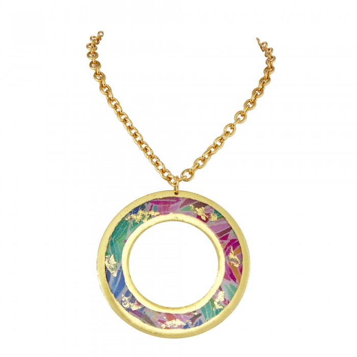 Ashley "O" Pendant