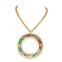 Ashley "O" Pendant