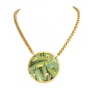 Banana Leaf Pendant