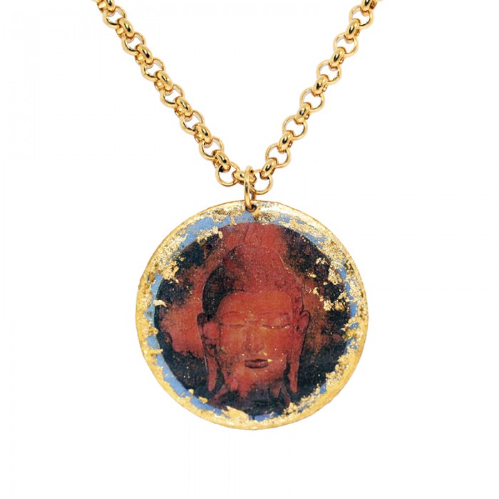 Buddha Blue Pendant