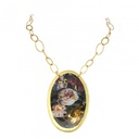 Dutch Flowers Vertical Pendant