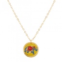 Indian Elephant Mini Pendant
