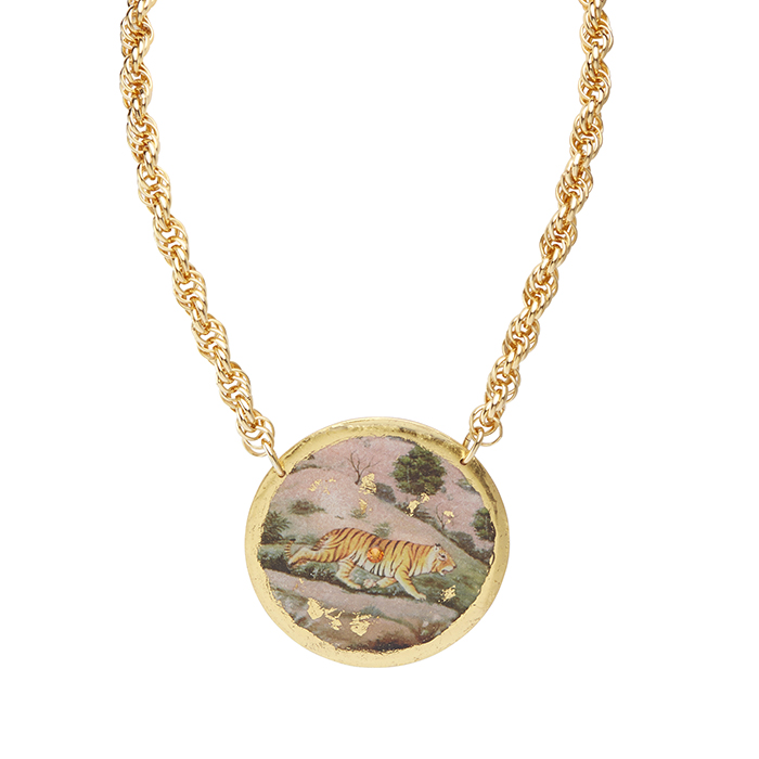 Jaipur Tiger Pendant