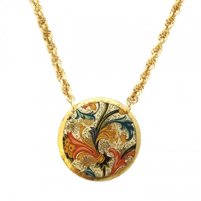Orange Firenze Pendant