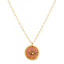 Pink Crown Mini Pendant