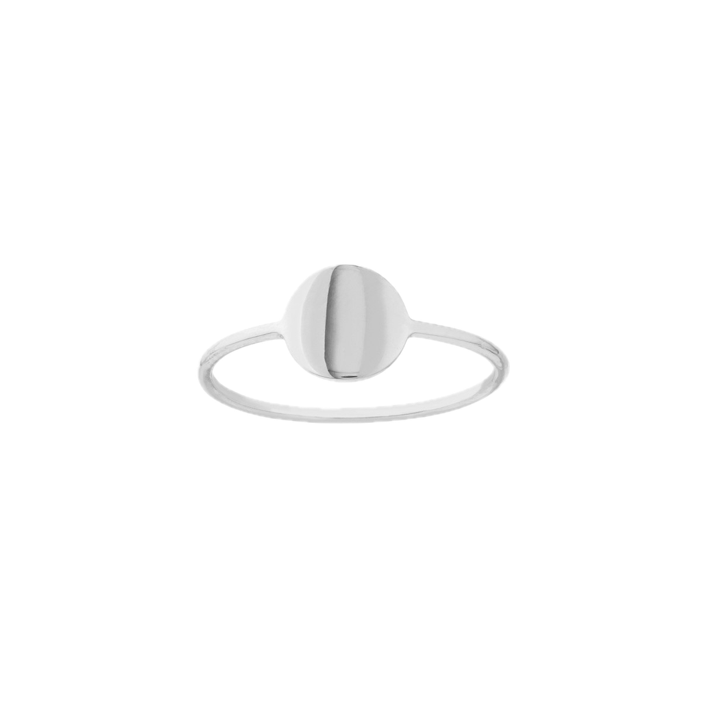Disc Wire Ring 14kt