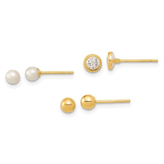 Post Earring Set