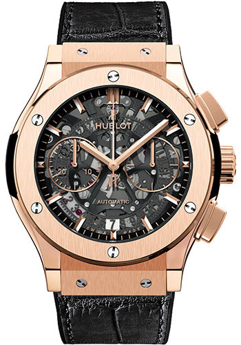 Hublot Classic Fusion "Aerofusion" 45m Chrono In King Gold