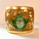 Frog King - Gold