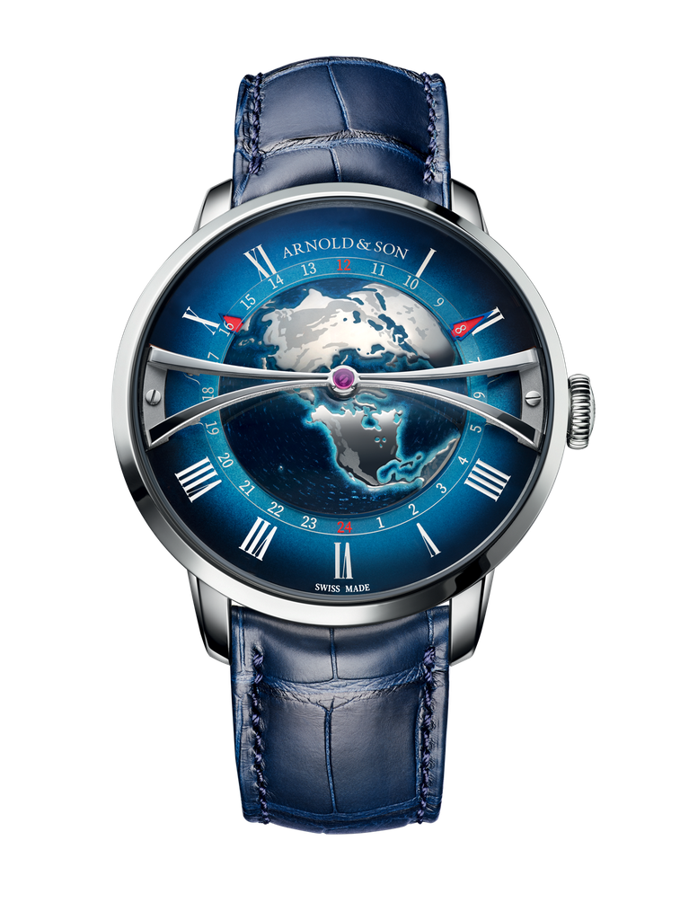 Globetrotter Blue