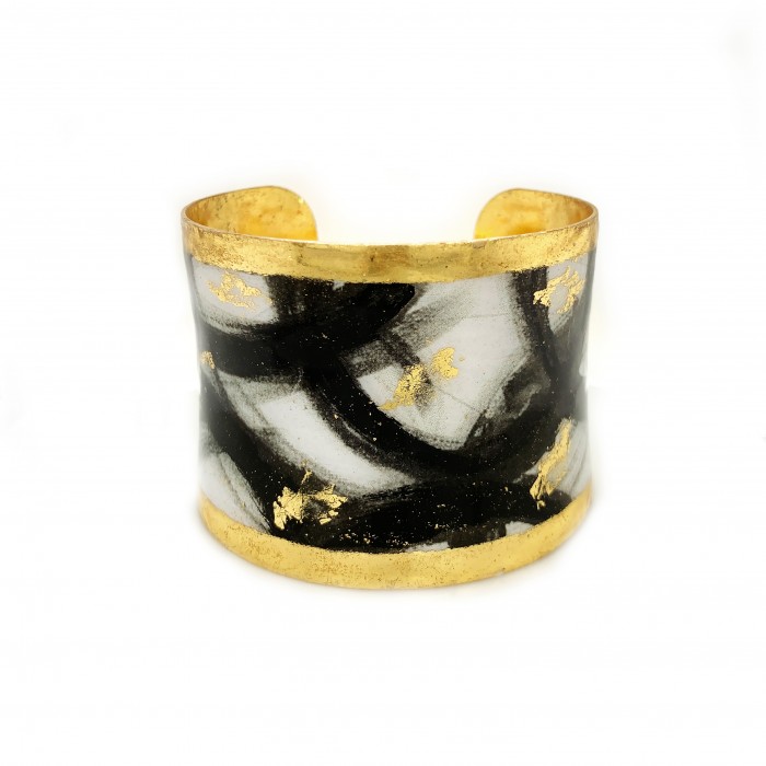 Unthreaded Corsett 2 Inch Cuff Bracelet