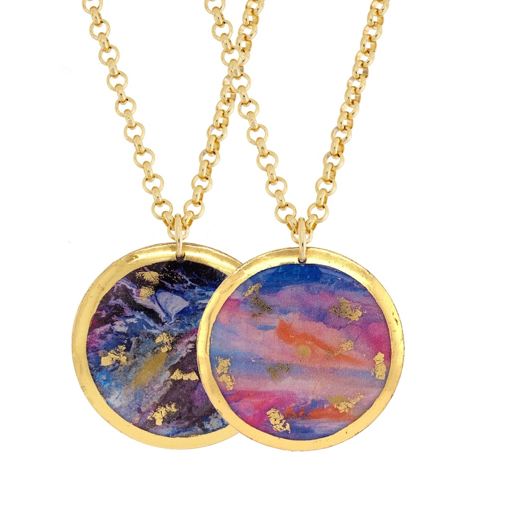 Morning Run Pendant