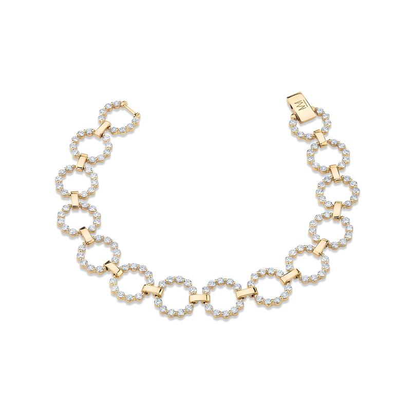Cloud Infinity Bracelet