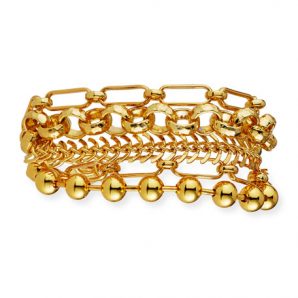 Chain Multi Strand Bracelet