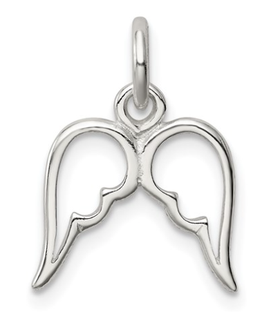 Sterling Silver Wings Pendant