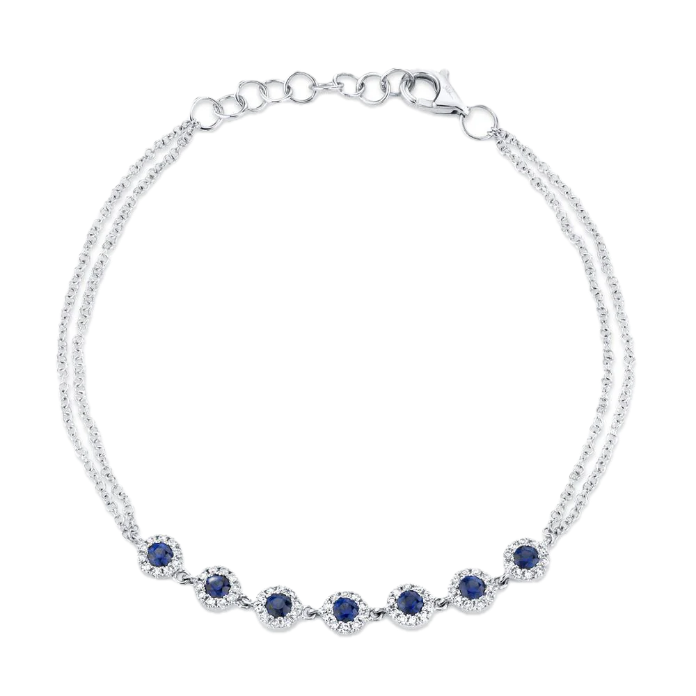 7 Station Bracelet