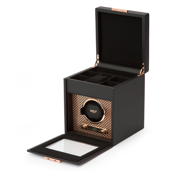 Axis Single Winder W/Storage - Copper