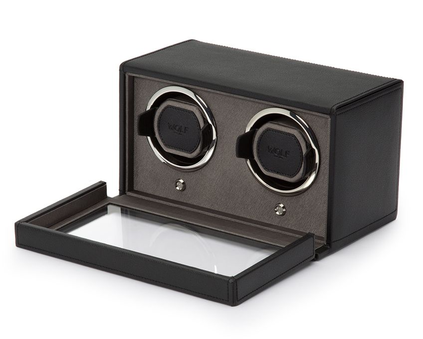 Double Cub Winder W/Cover Black
