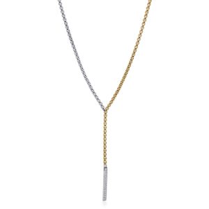 Chain Y-Neck Lariat