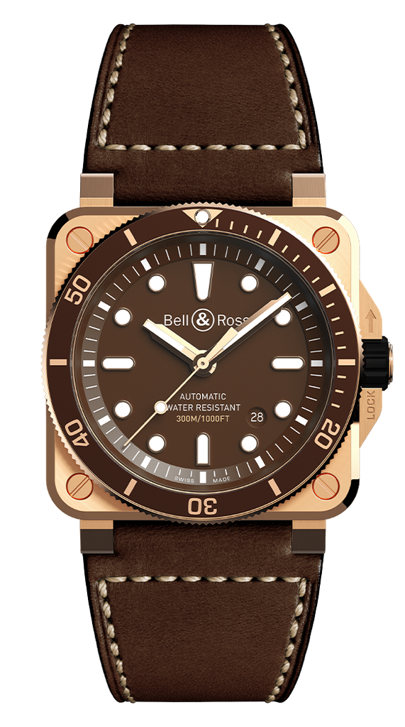 BR03 Bronze Diver