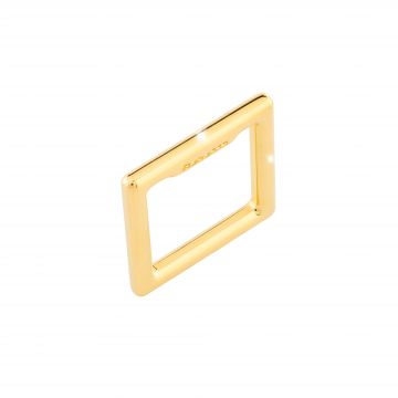 Ludi Square Shaped Ring