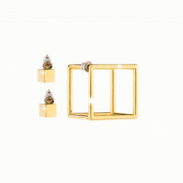 Ludi Triple Earring Set
