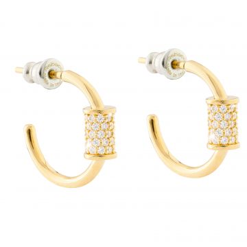 Palermo Hoop Earrings