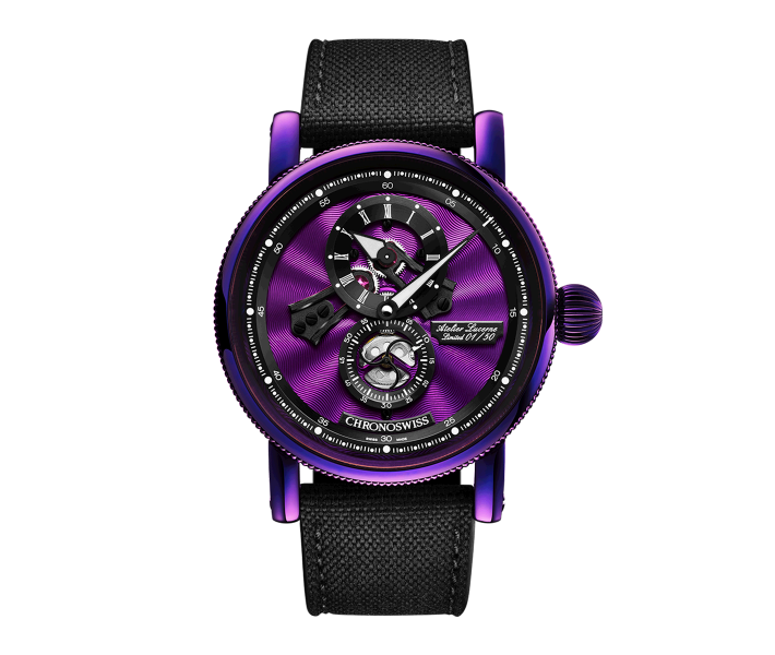 Flying Regulator Open Gear "Purple Rain"