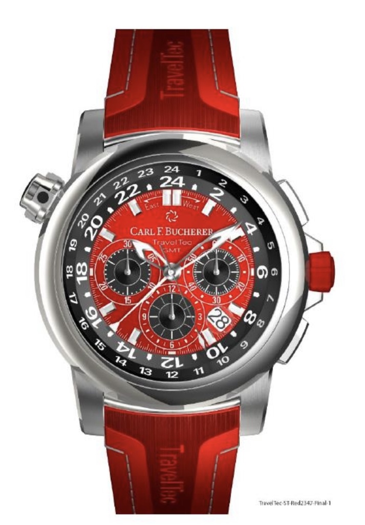 Traveltec Color Edition - Red