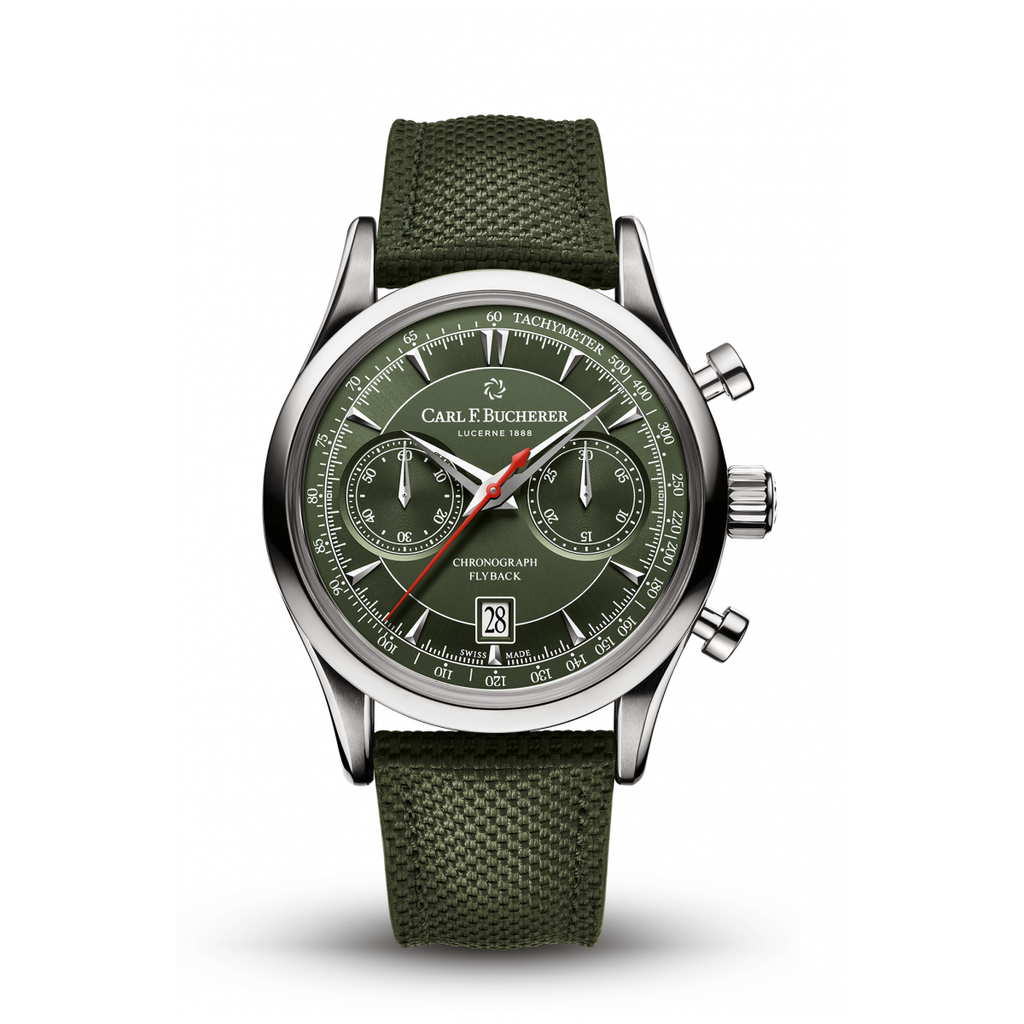 Manero Flyback Stainless Steel
