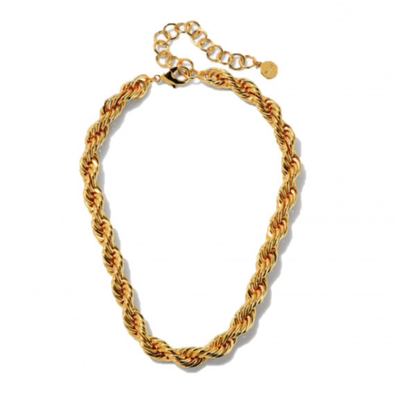 Gold Statement Rope Chain