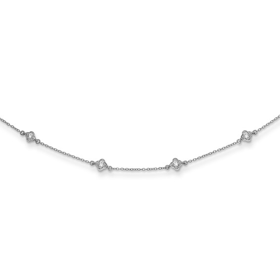 9 Station Necklace