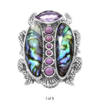 Scarab Ring