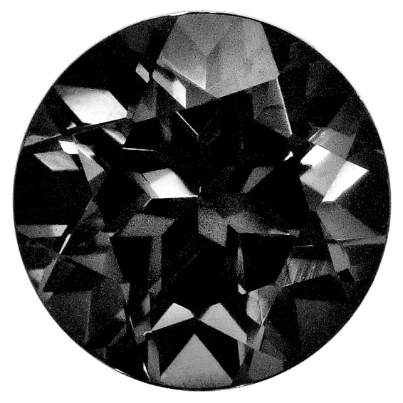 Round Black Diamond
