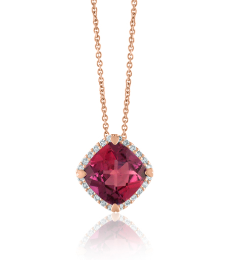 Garnet Necklace
