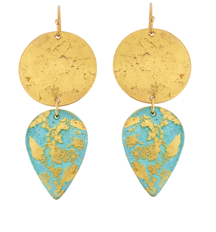 Turquoise Gala Earrings