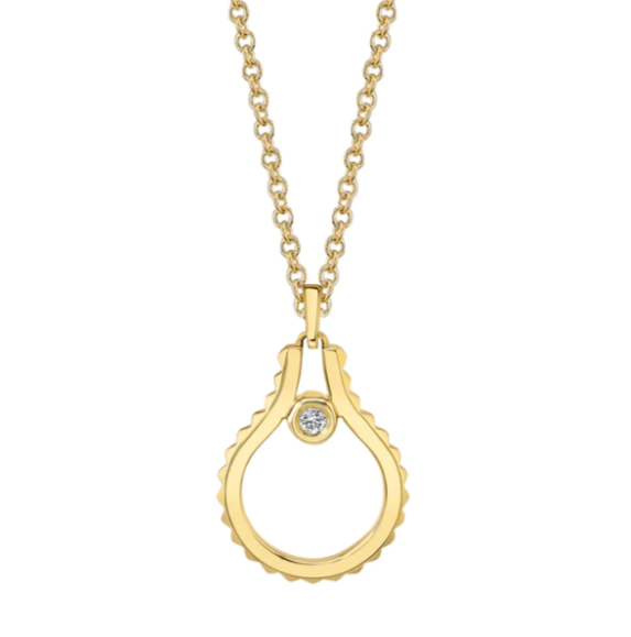 MINI SIGNATURE MM TETRA PENDANT