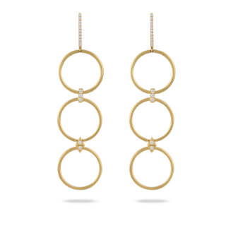 Golden Ratio Earring