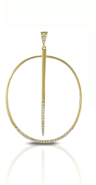Yellow Gold and Diamond Necklace