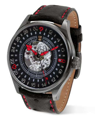 Lucky 8 Black Watch