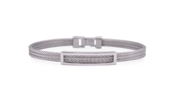 Open ID Bracelet