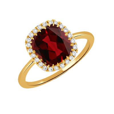 GARNET RING